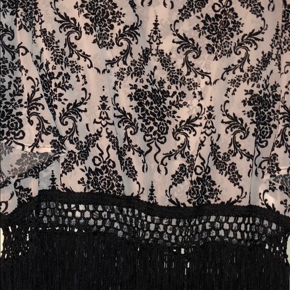 Cream and Black top with fridge bottom - Picture 2 of 3